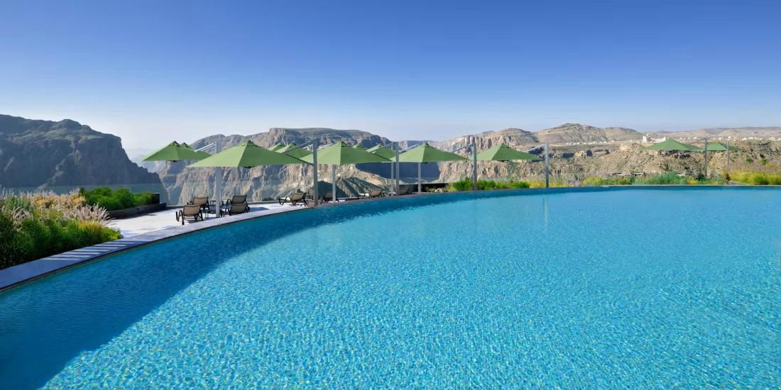 Foto Indigo Jabal Akhdar Resort en Spa **** Saiq