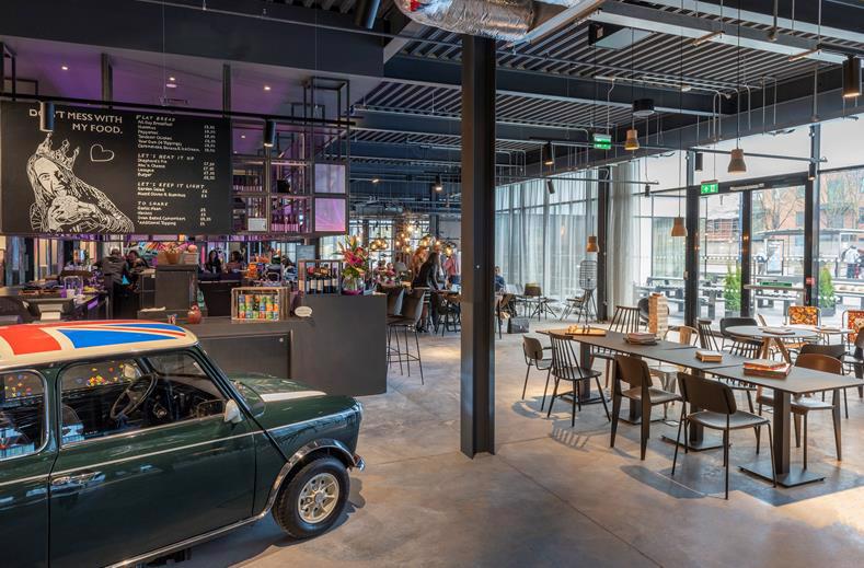 Moxy London Heathrow Airport