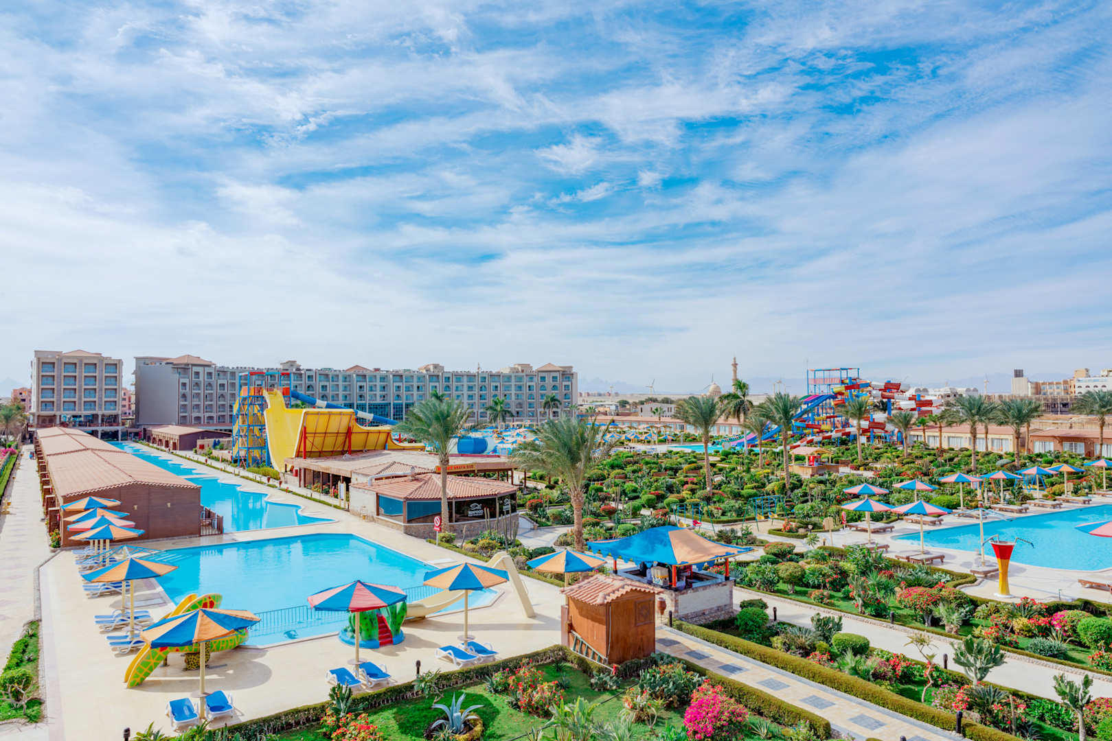 Foto Hotel SUNRISE Solara Aqua Park Resort **** Hurghada