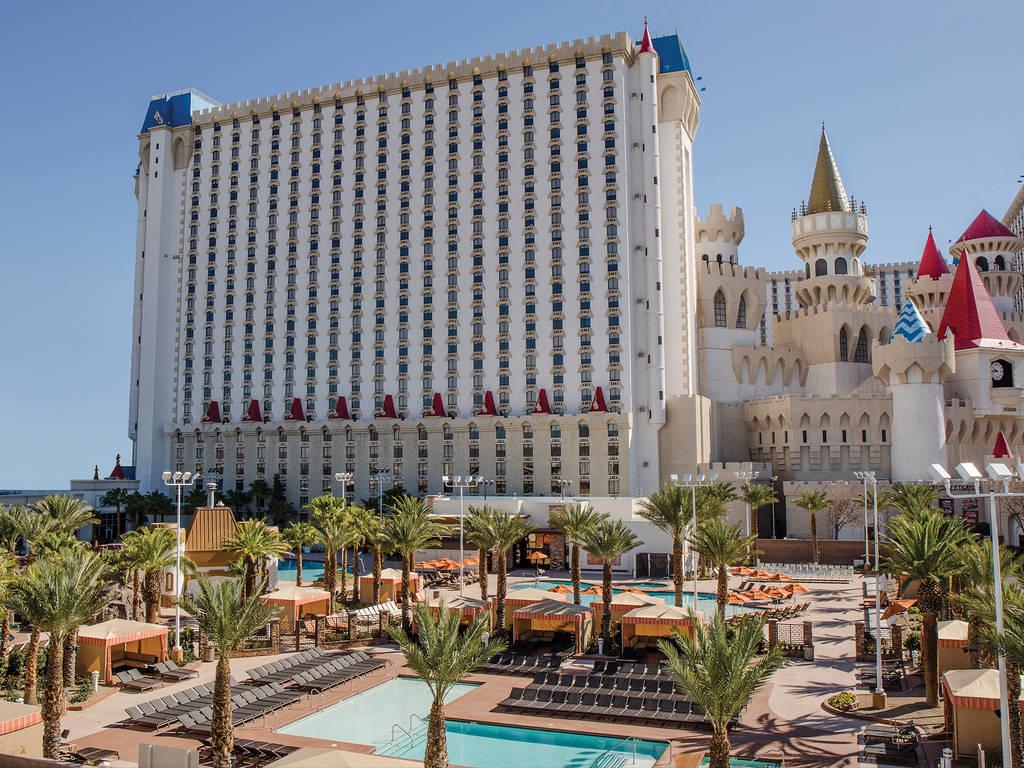 Excalibur Hotel - Las Vegas - Verenigde Staten