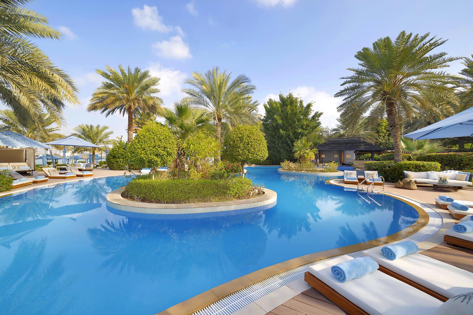 The Westin Mina Seyahi Beach Resort en Marina - Dubai - Verenigde Arabische Emiraten
