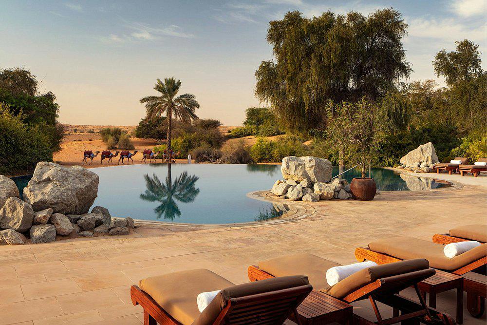 Al Maha A Luxury Collection Desert Resort en Spa