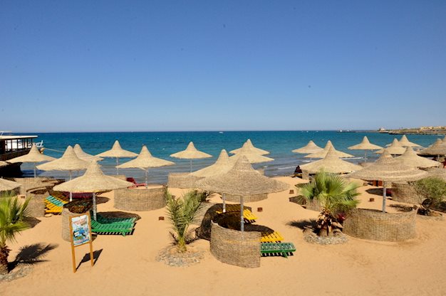 Aladdin Beach Resort - Hurghada - Egypte