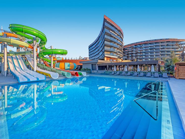 Kirman Calyptus Resort en Spa - Side - Turkije