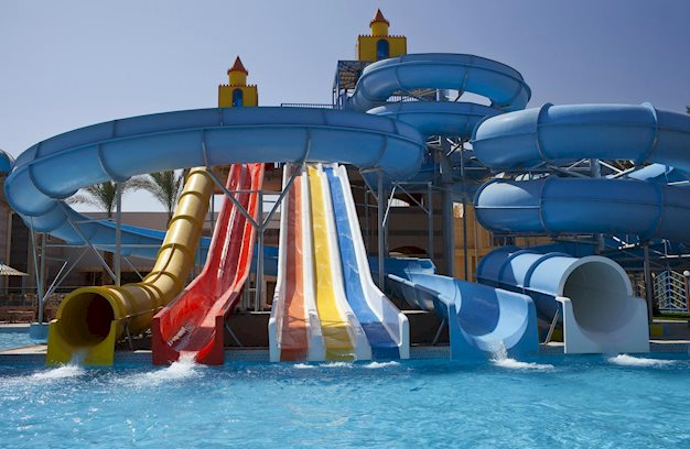 Mirage Bay Resort en Aquapark - Hurghada - Egypte