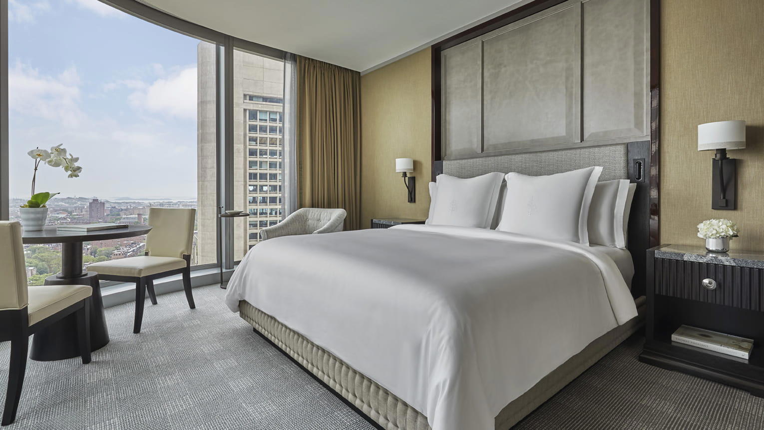 Four Seasons One Dalton Street Boston