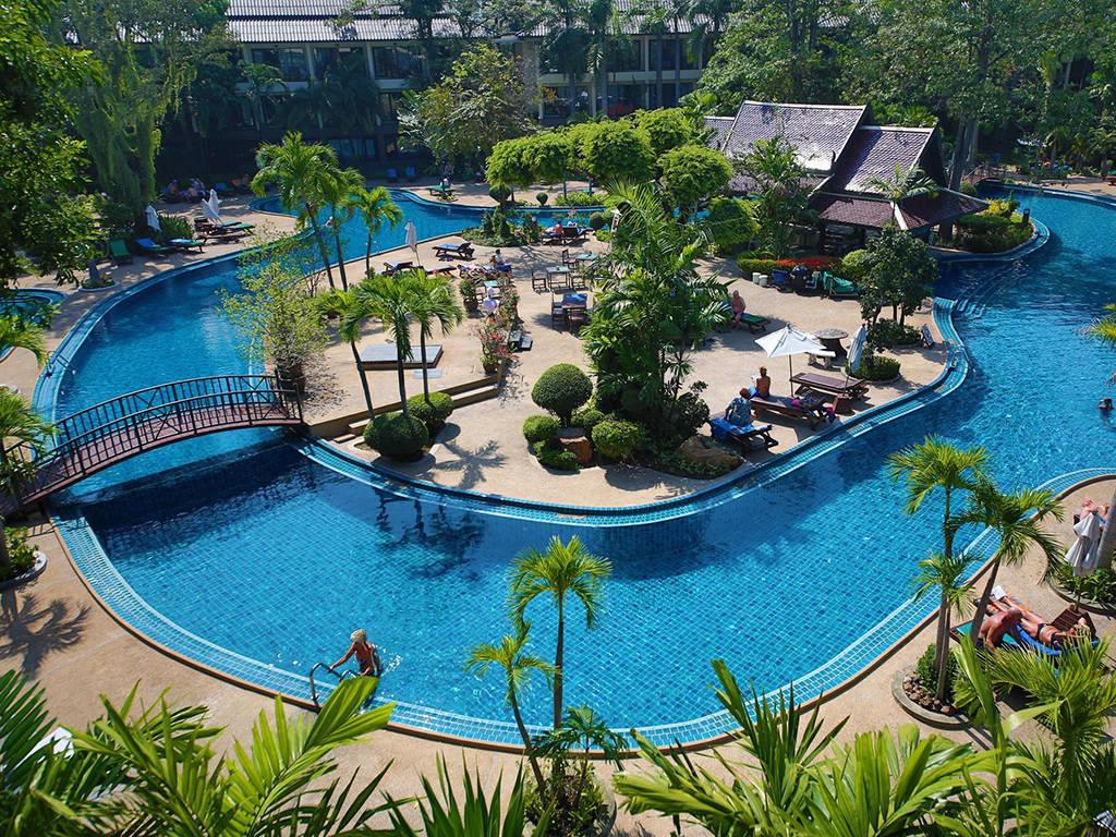 Green Park Resort - Pattaya - Thailand