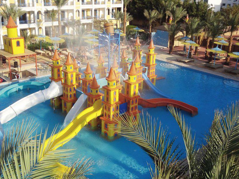 Mirage Bay Resort en Aquapark - Hurghada - Egypte