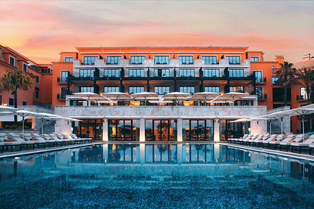 Foto Grande Real Villa Italia Hotel en Spa ***** Cascais