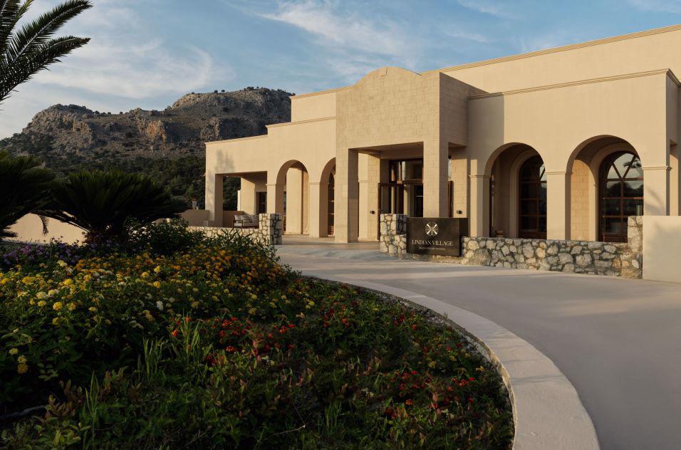 Curio Collection by Hilton Lindian Village Beach Resort Rhodes