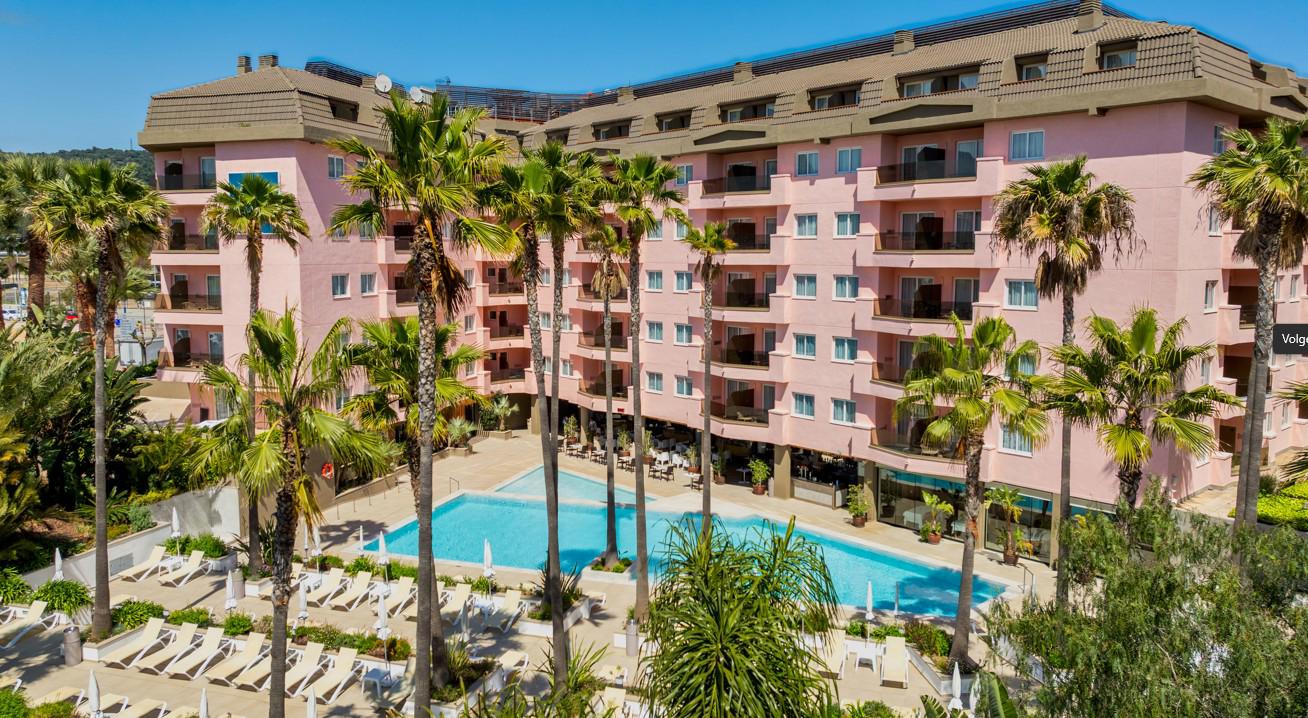 Aqua Hotel The Breeze - Santa Susanna - Spanje