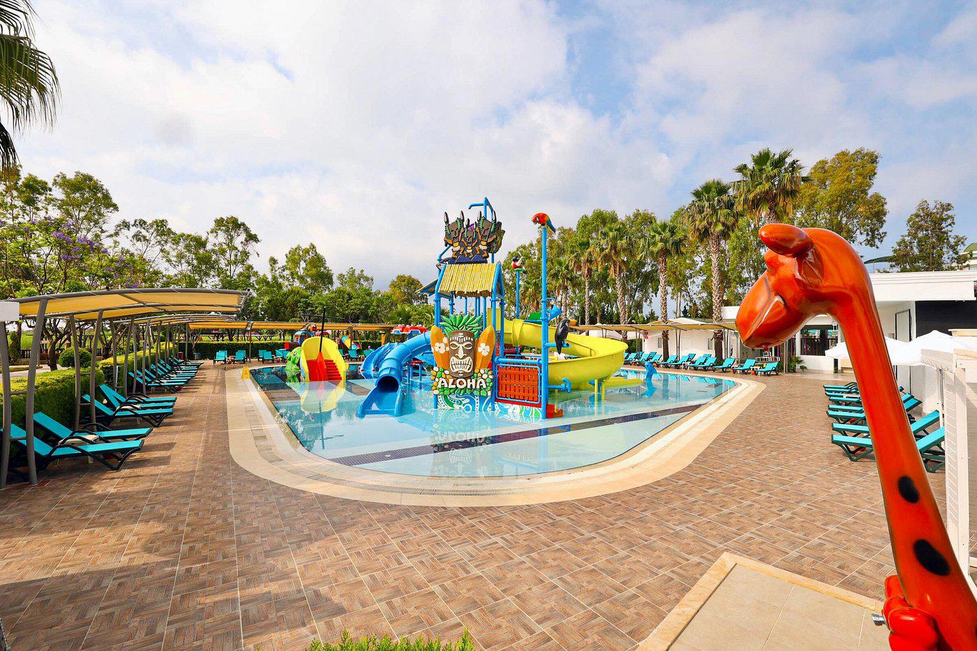 Crystal Paraiso Verde Resort en Spa - Belek - Turkije