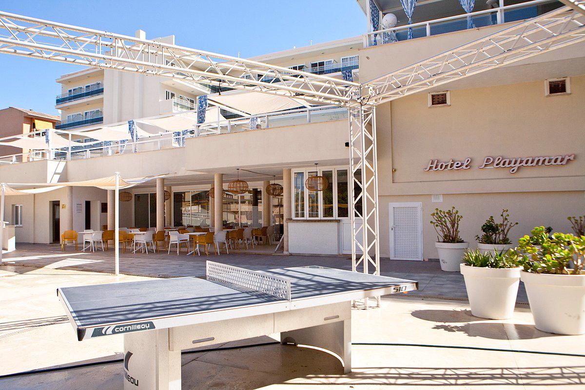 Playamar Hotel en Apartamentos