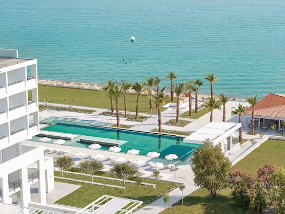 GRECOTEL Margo Bay Turquoise - Afbeelding 6