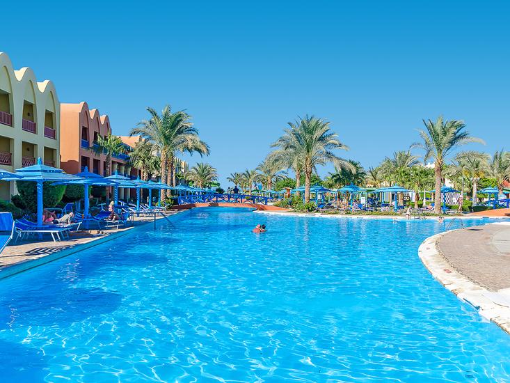 Titanic Beach Spa en Aquapark - Hurghada - Egypte