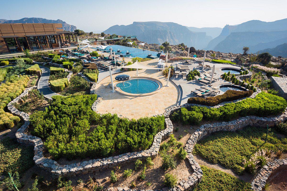 Foto Anantara Al Jabal Al Akhdar Resort ***** Nizwa