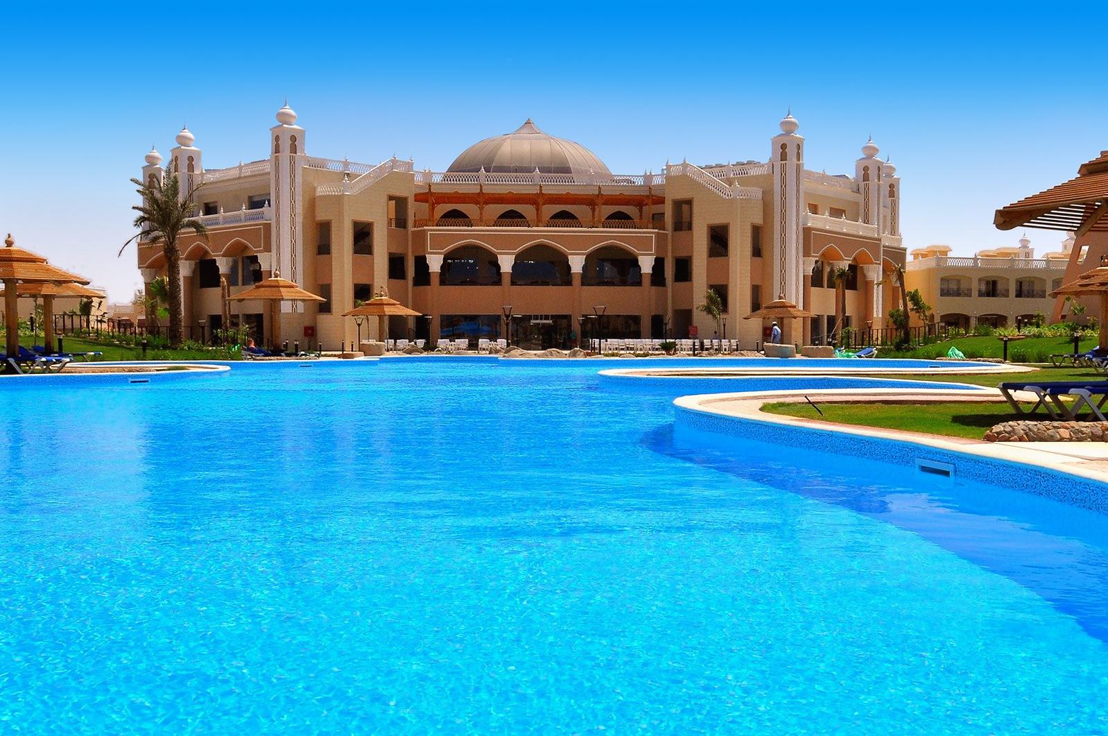 Jasmine Palace Resort en Spa - Hurghada - Egypte