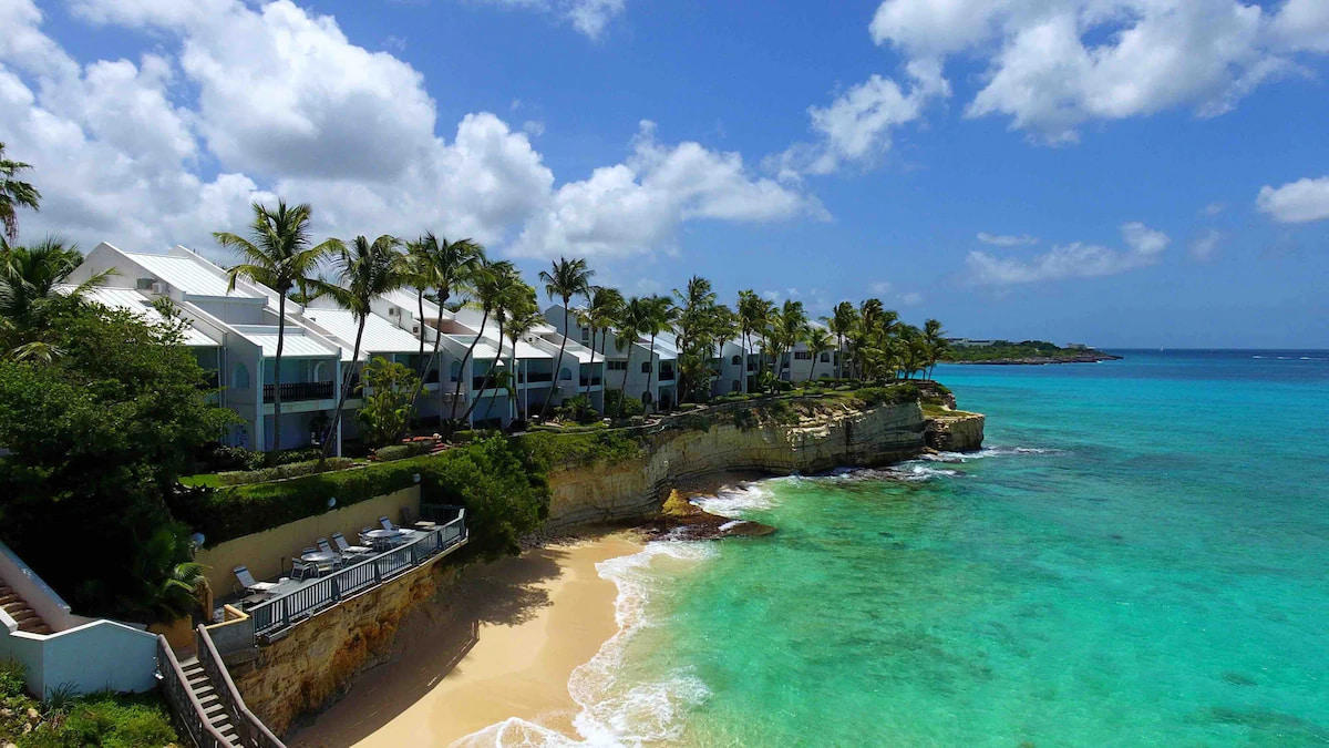 impressie Cupecoy Beach Club