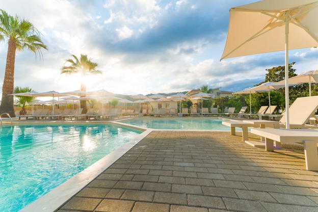 Caladune Resort.