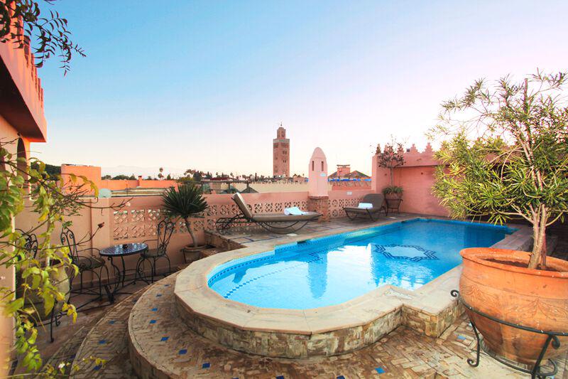 Riad Catalina - Marrakech - Marokko