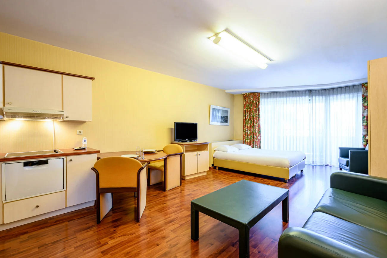 Foto B-aparthotel Montgomery **** Brussel