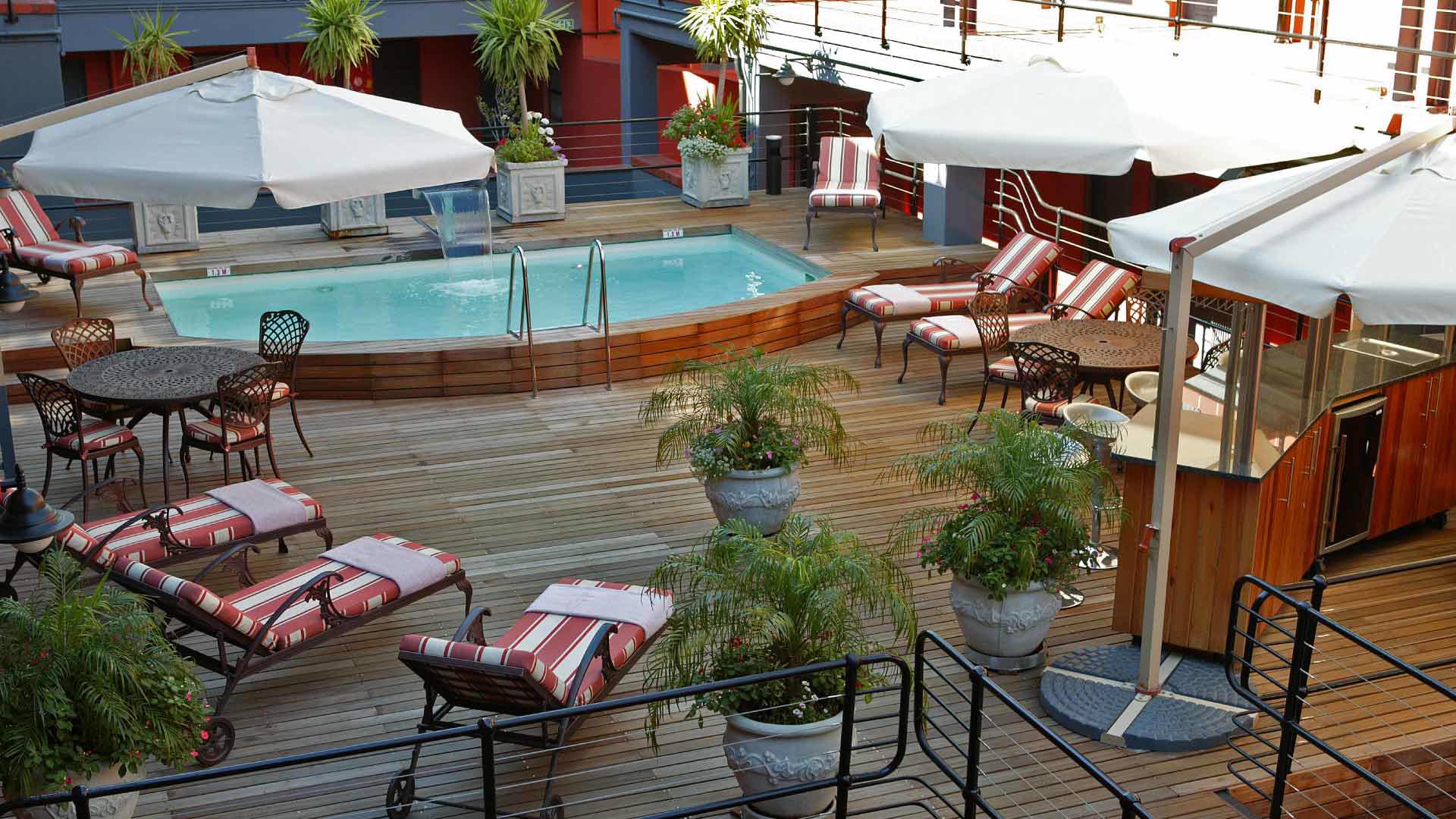 Foto Cape Town Lodge **** Kaapstad