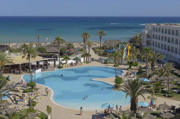 Vincci Nozha Beach en Spa - Hammamet - Tunesie