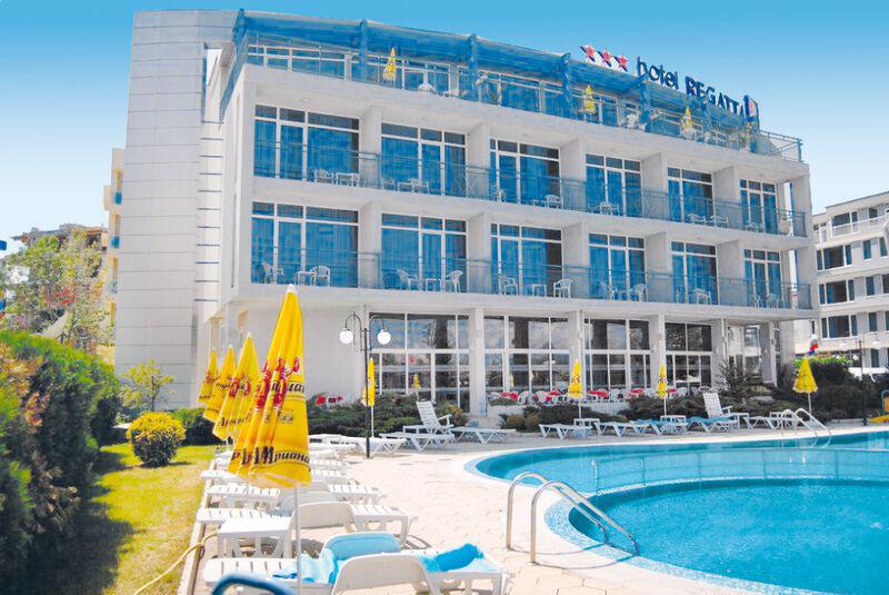 Foto Regatta Palace **** Zonnestrand Sunny Beach