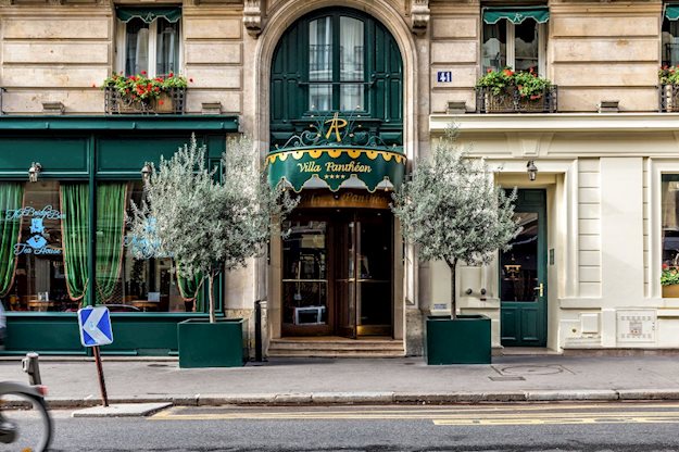 Laagste prijs autovakantie Parijs ⭐ 8 Dagen logies ontbijt Villa Pantheon