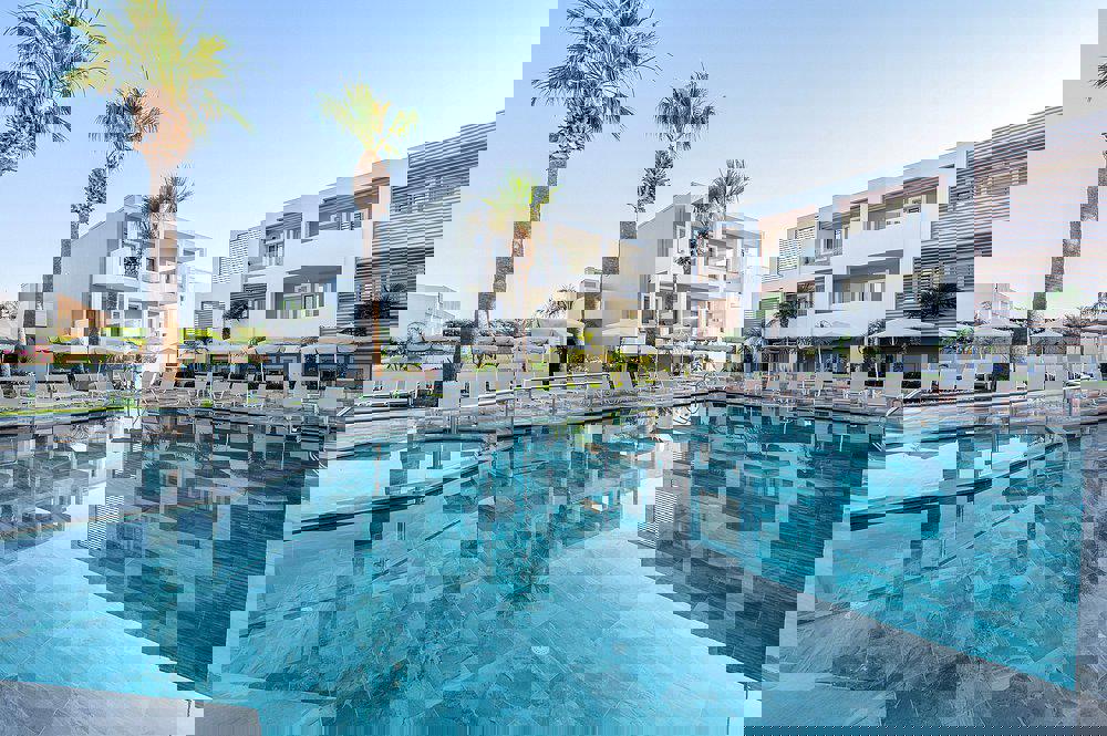 Foto Mythos Suites Hotel en Apartments *** Tigaki