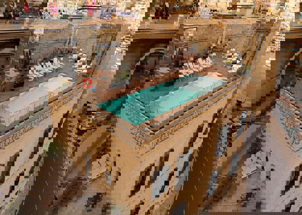 Cugo Gran Macina Grand Harbour