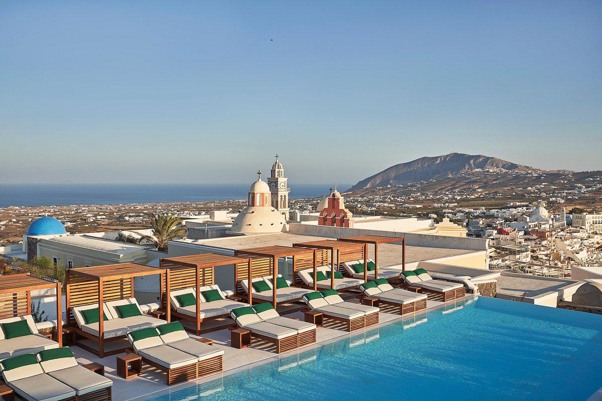 Foto Katikies Garden Santorini ***** Fira