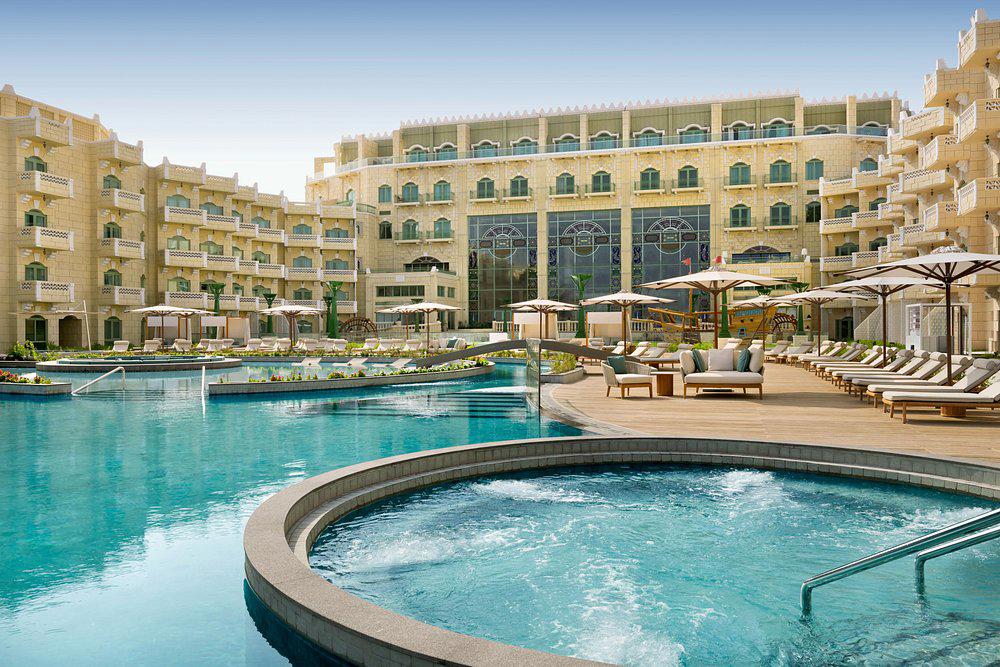 Grand Hyatt Muscat.