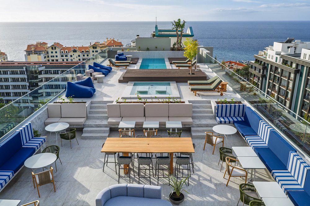 impressie The Editory Ocean Way Funchal