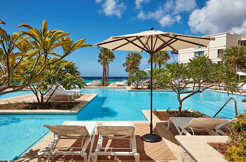 Curacao Marriott Beach Resort - Piscadera Bay - Curacao