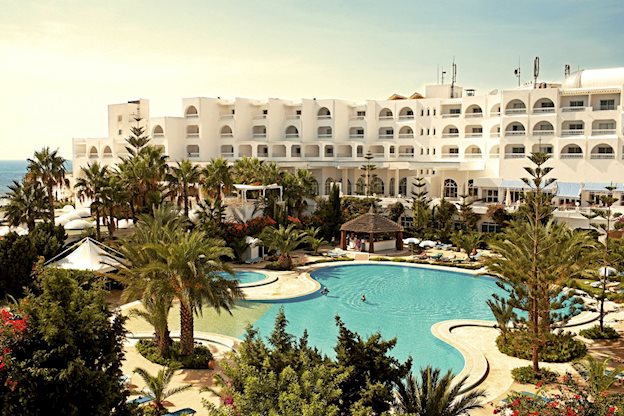 Aziza Beach Golf en Spa - Hammamet - Tunesie