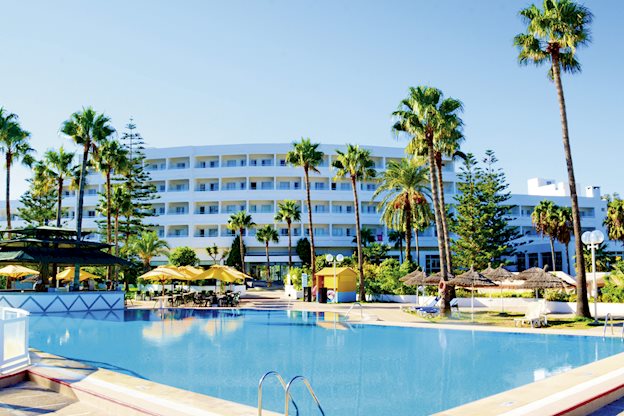 Club Tropicana en Spa - Monastir - Tunesie
