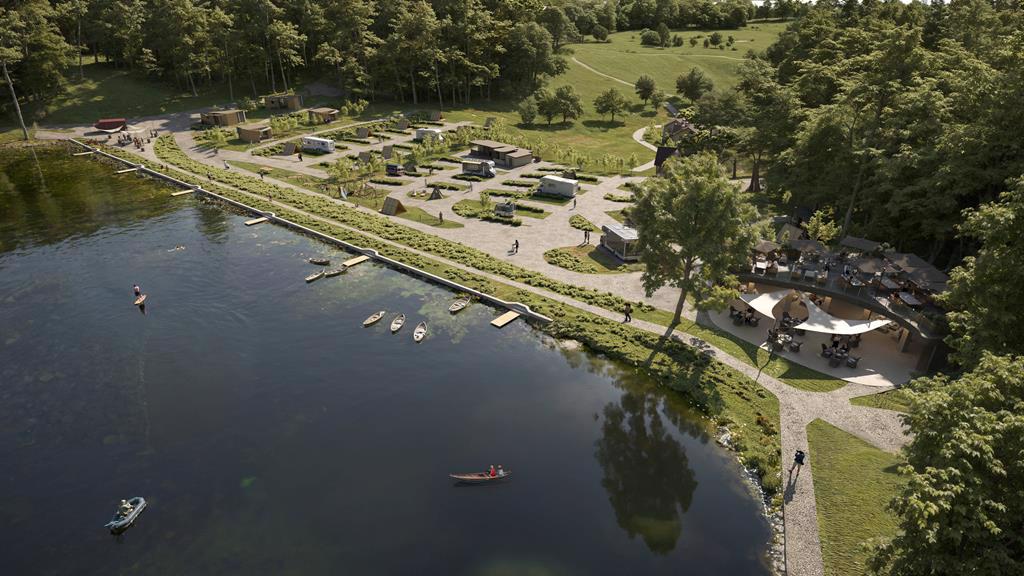Foto Falkensteiner Premium Camping Lake Blagus Sveti Jurij Ob Scavnici
