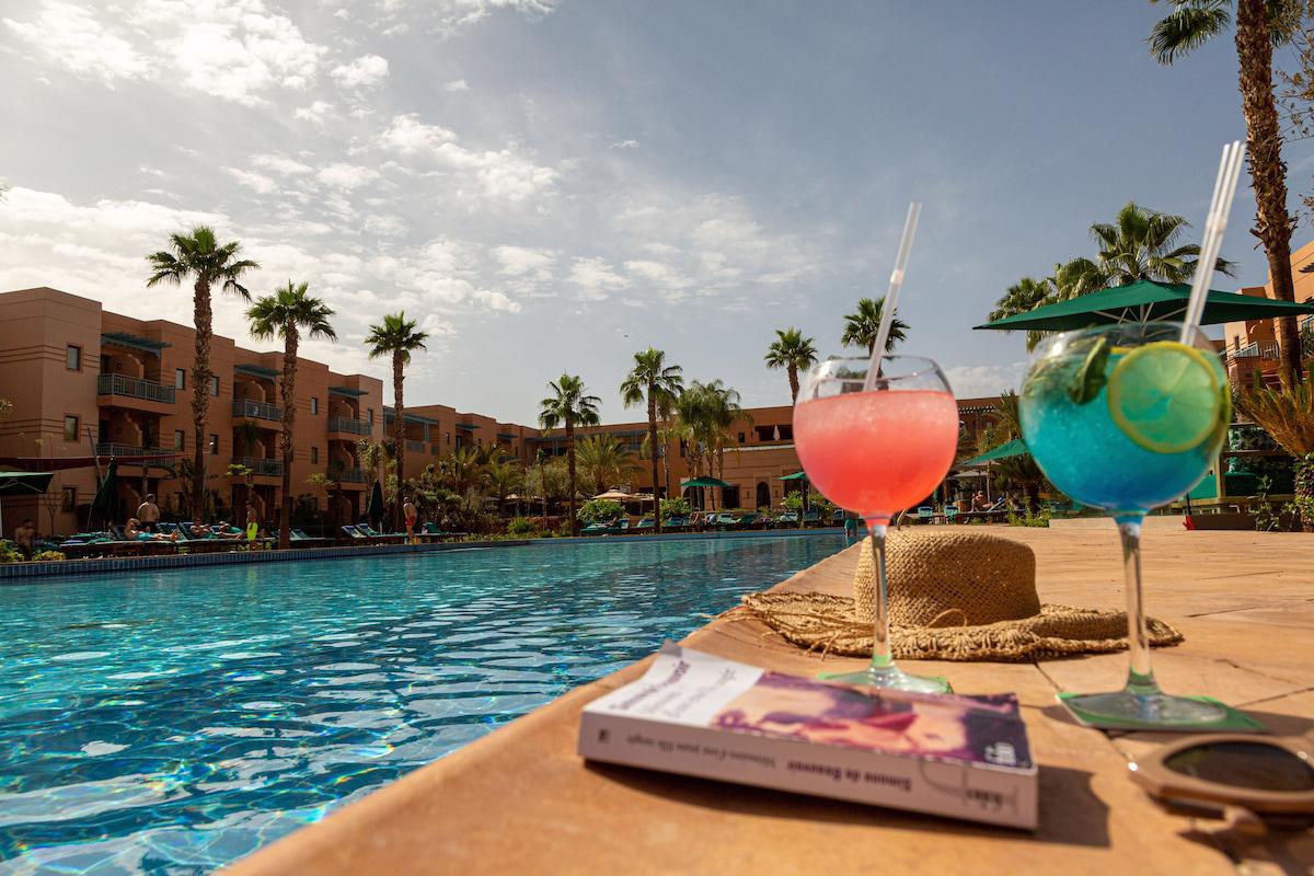 Jaal Riad Resort - Marrakech - Marokko