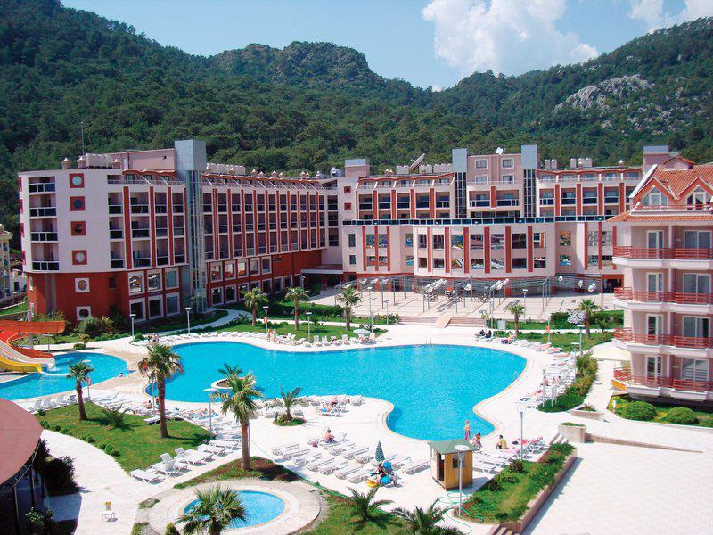 Green Nature Resort en Spa - Marmaris - Turkije