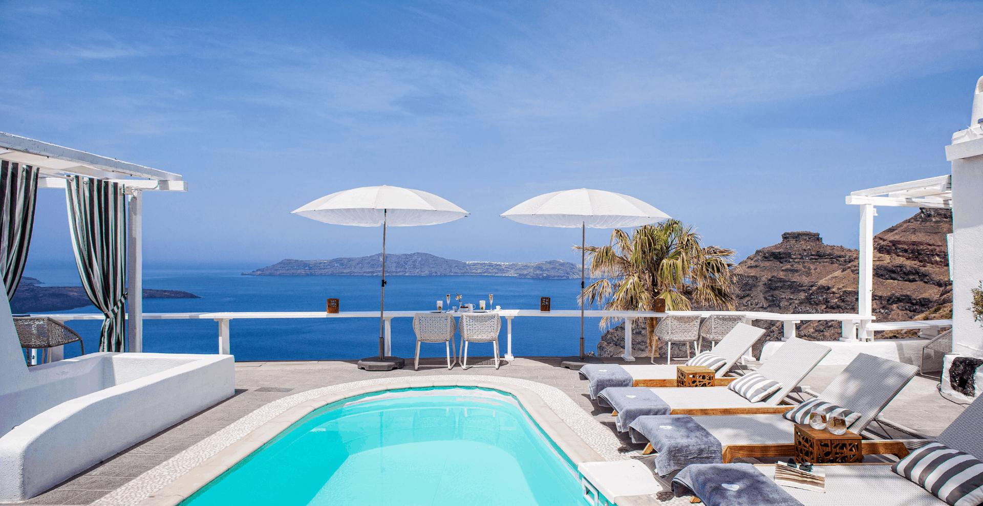 Foto Mill Houses Elegant Suites **** Firostefani
