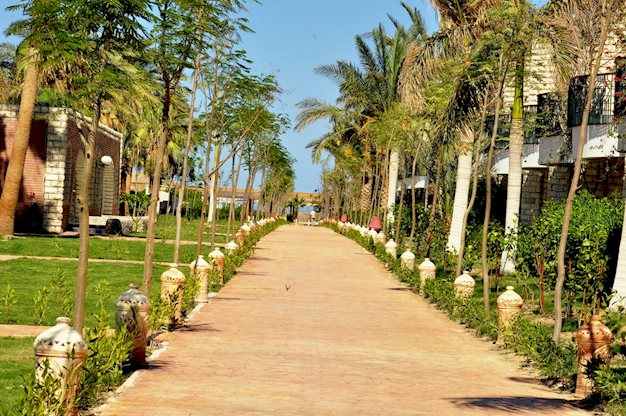 Aladdin Beach Resort - Hurghada - Egypte