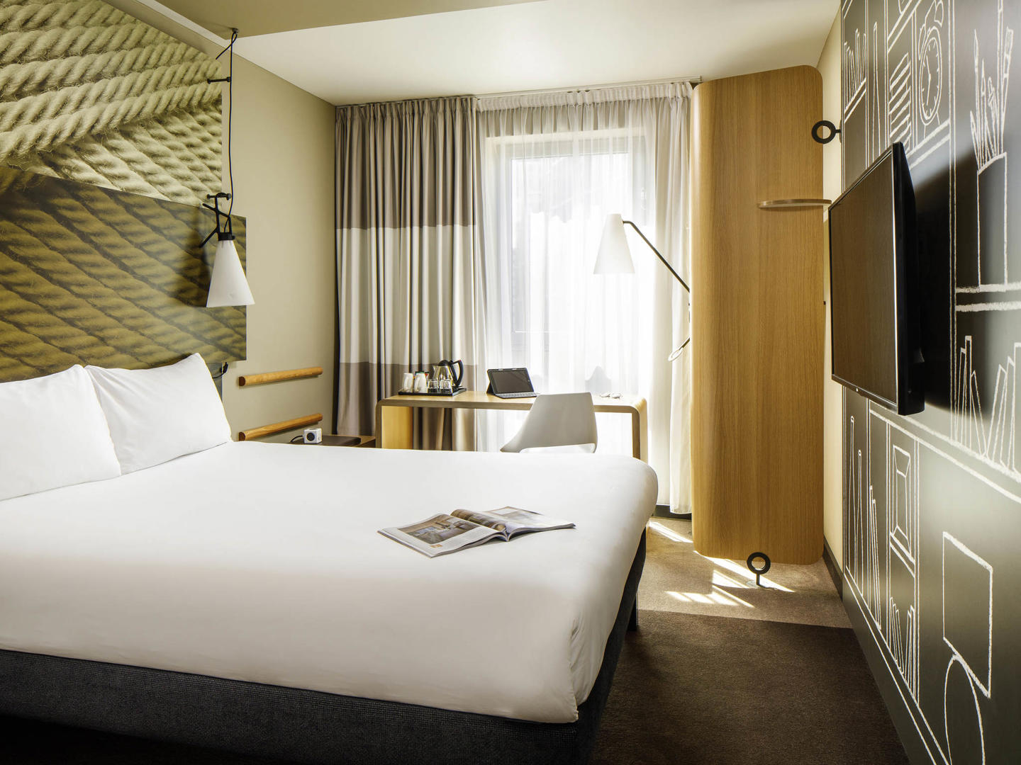 Foto Hotel ibis London Canning Town *** Londen