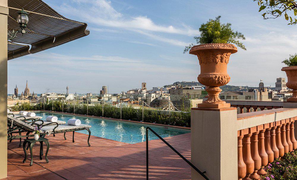 Hotel El Palace Barcelone