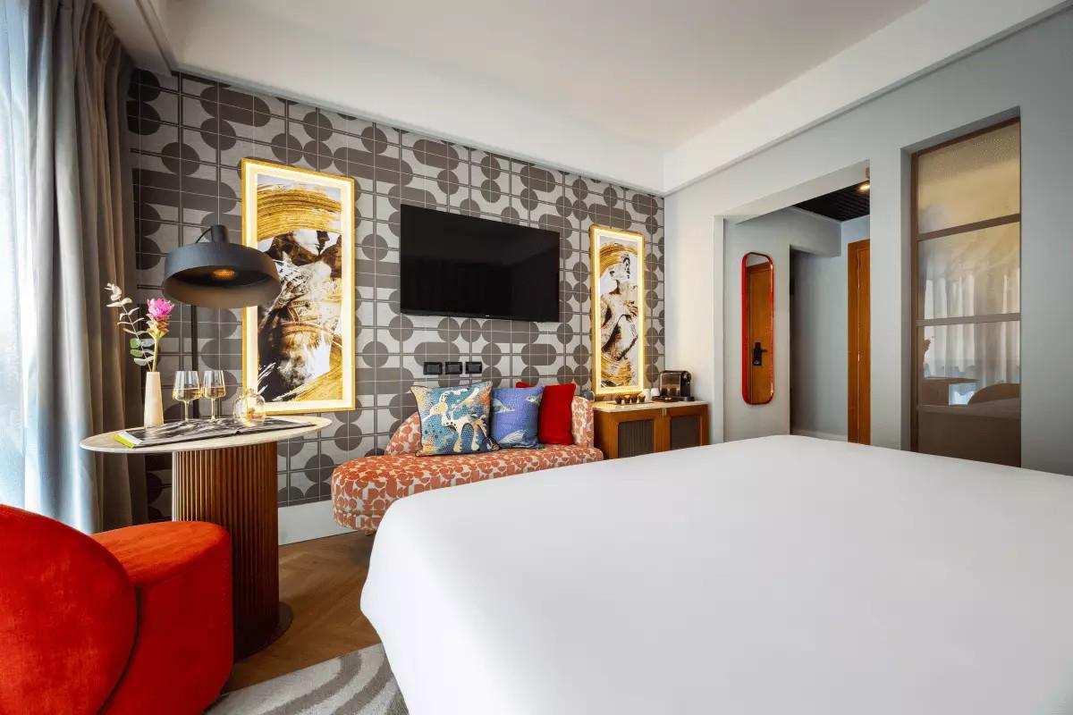 NYX Hotel Rome by Leonardo Hotels foto 6