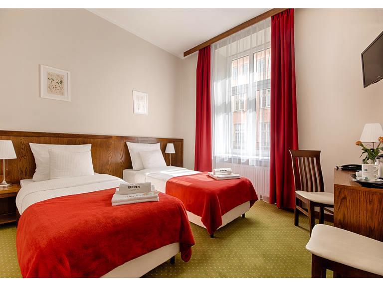 3 Dagen logies/ontbijt Yarden Aparthotel Krakow