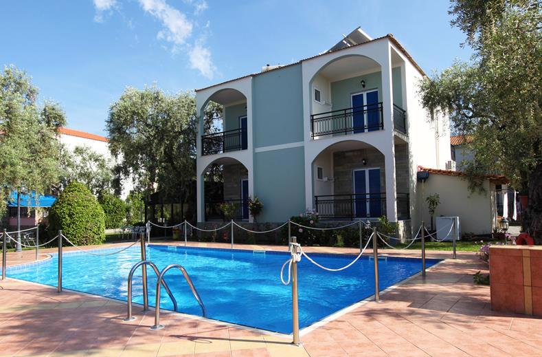 Foto Villa Elia ** Limenas Thassos Stad