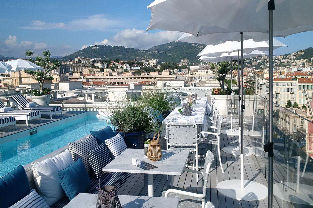 Wat dacht je van een autovakantie Nice ⭐ 8 Dagen logies Boscolo Nice Hotel en Spa