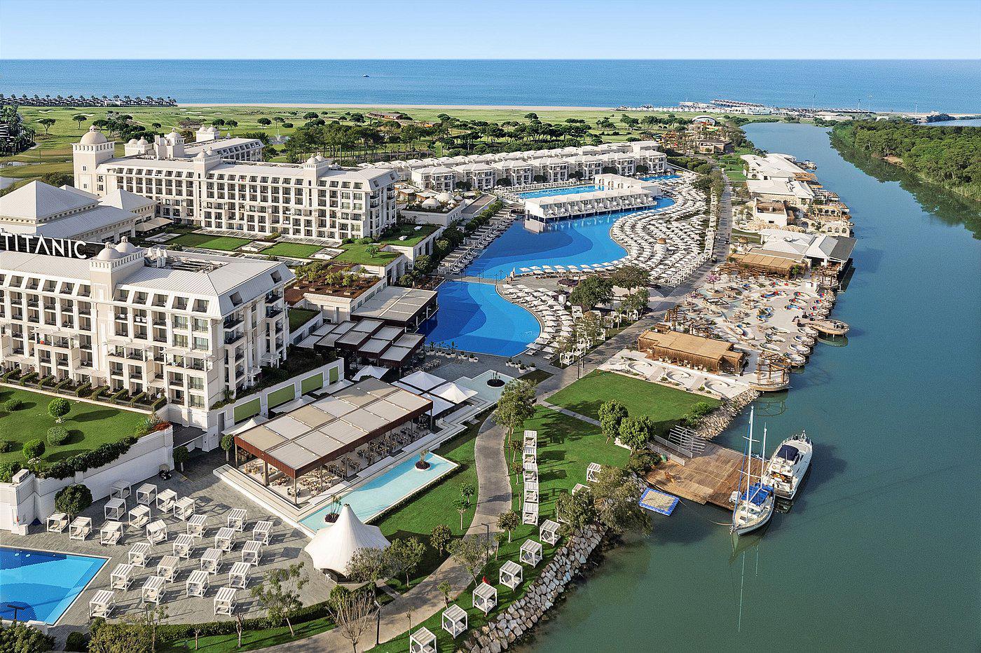 Foto Titanic Deluxe Golf Belek ***** Belek