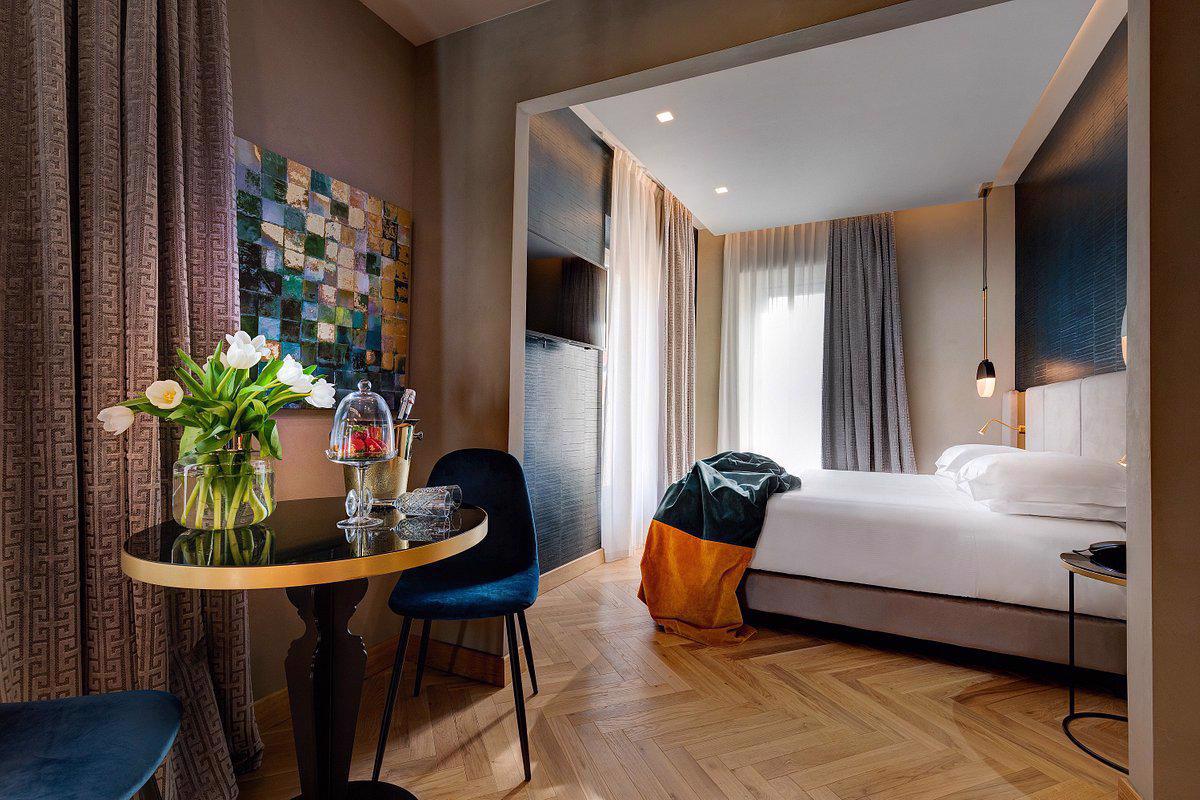 Foto Dharma Boutique Hotel en Spa **** Rome
